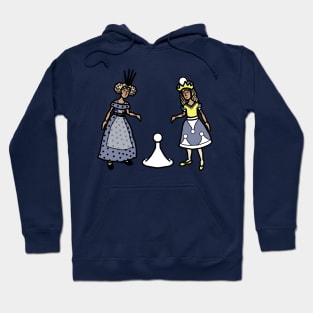 Let's Pretend We're Kings and Queens - Through the Looking-Glass Hoodie